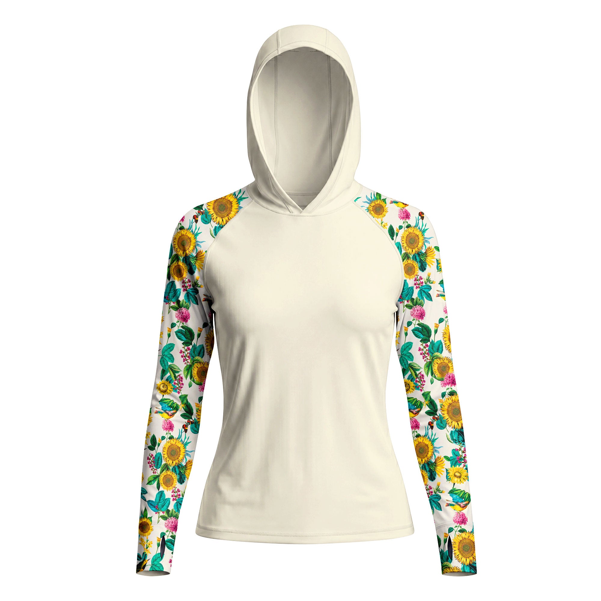 UV Sun Hoodie – Sunflower Meadow