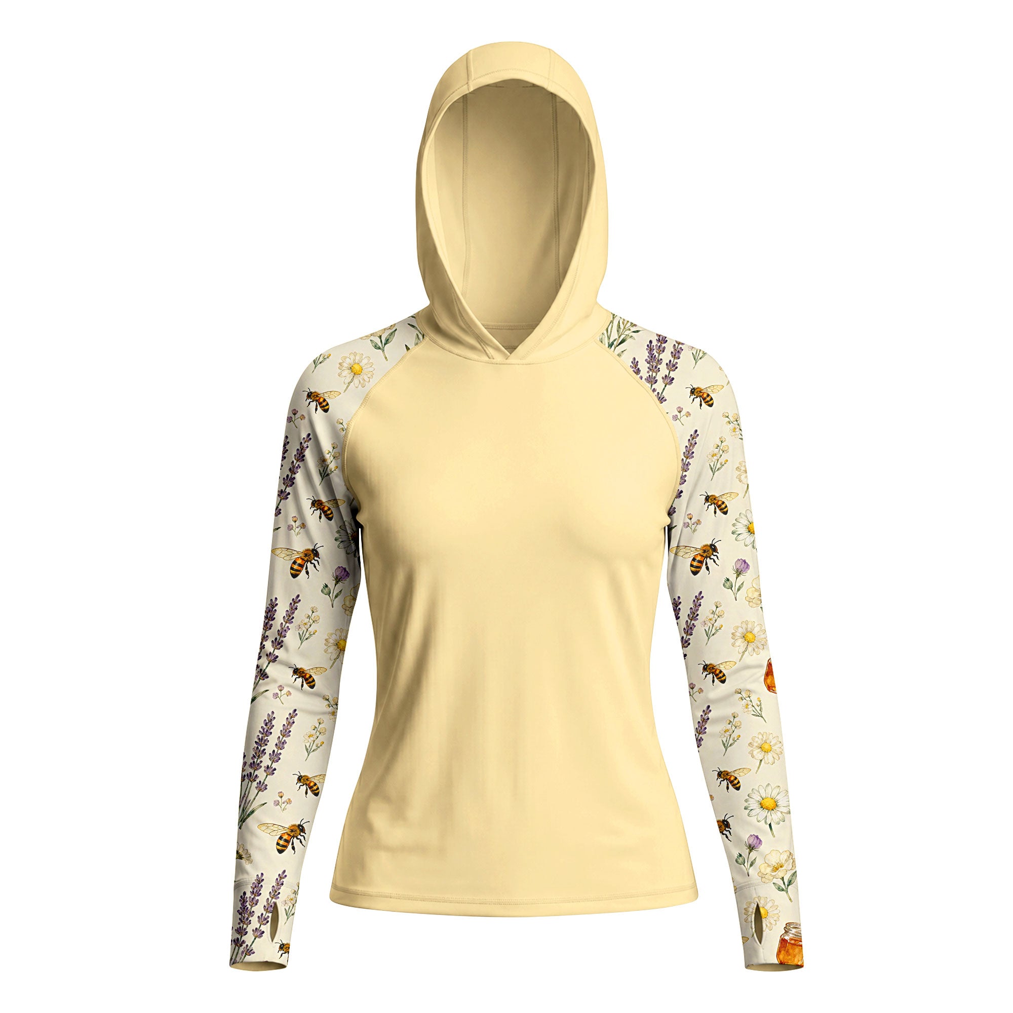 UV Sun Hoodie – Honey & Lavender