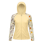 UV Zip Hoodie – Honey & Lavender