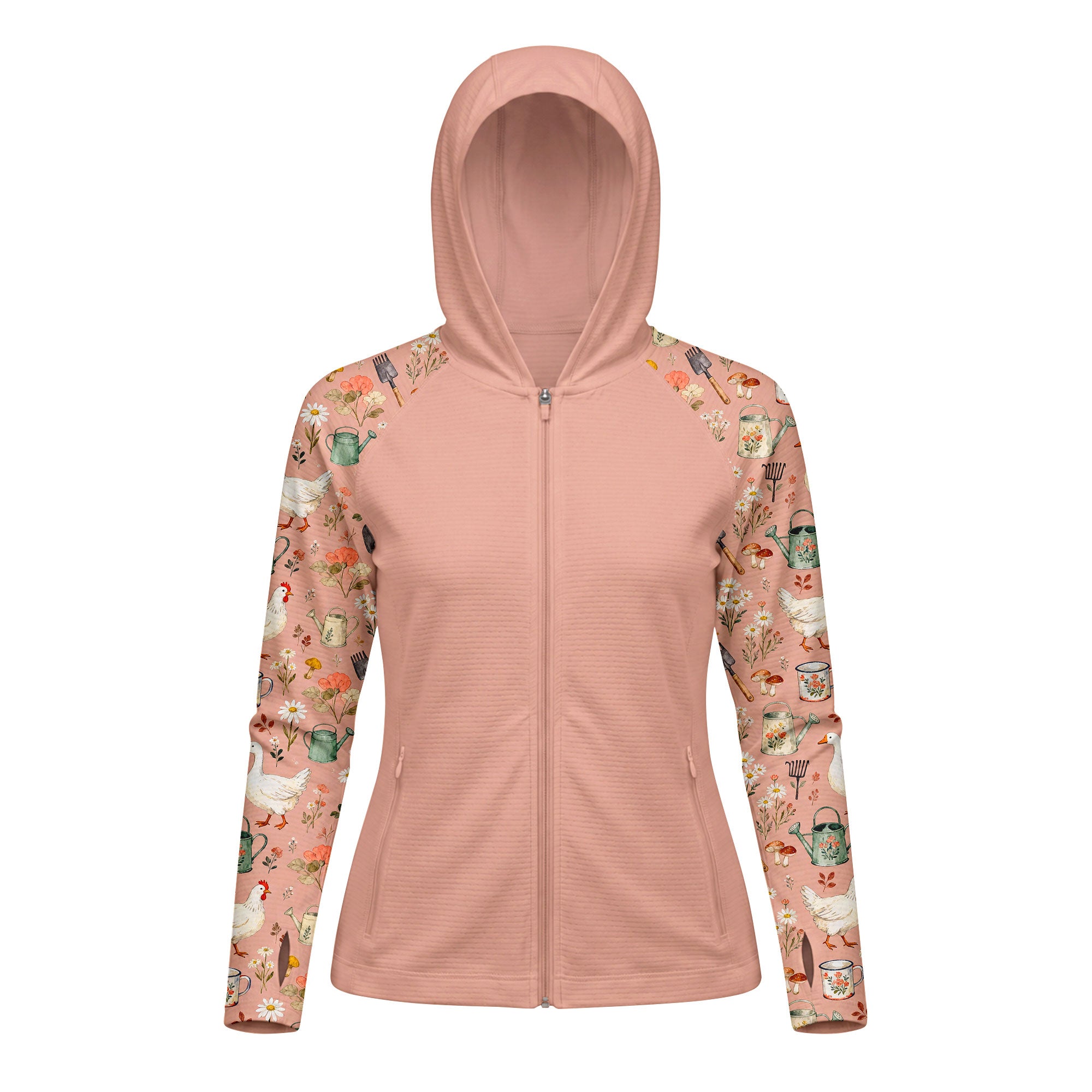 UV Zip Hoodie – Farmhouse