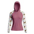 UV Sun Hoodie – Monarch Wildflower