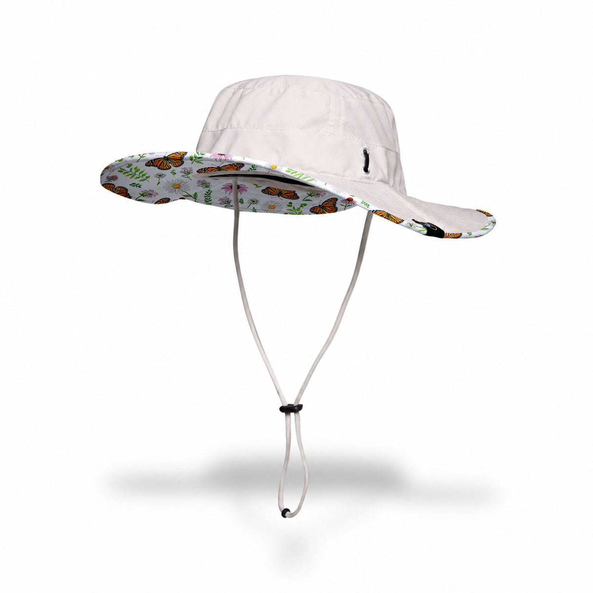 Sun Hat – Monarch Wildflower