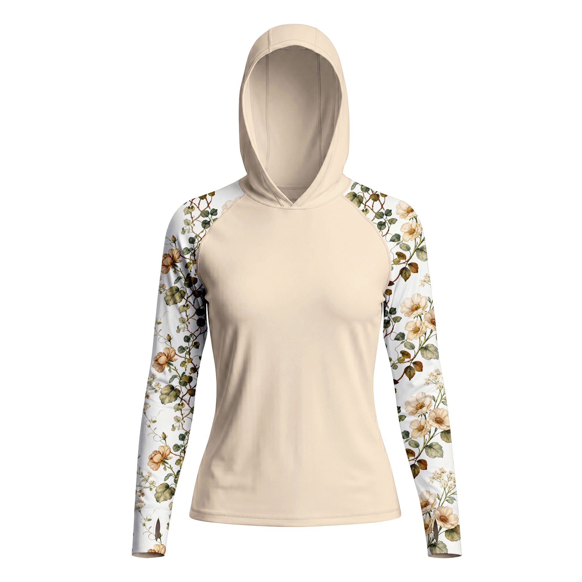 UV Sun Hoodie – Vintage Rose
