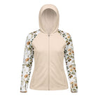 UV Zip Hoodie – Vintage Rose