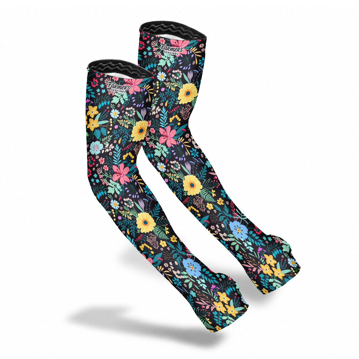 Farmers Sleeves – Midnight Wildflower