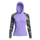 UV Sun Hoodie – Midnight Wildflower