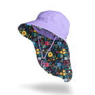Sun Hat – Midnight Wildflower