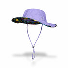 Sun Hat – Midnight Wildflower